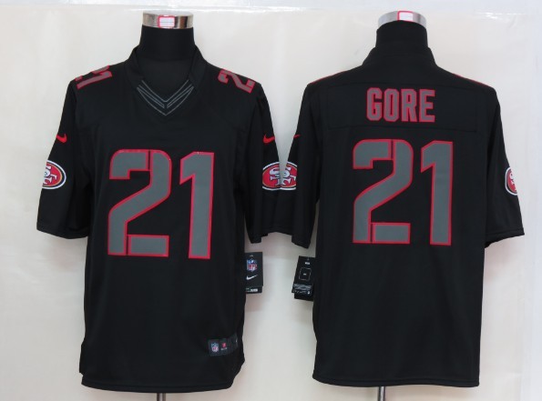 Nike San Francisco 49ers Limited Jerseys-023